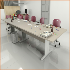 Mesa Reta para Escritório Preço