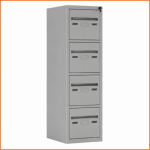 Arquivos Com 04 Gavetas